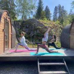 Фото Отель Bochkanakarte (Бочка на карте)