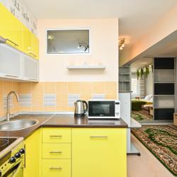 Фото Отель Комфортная 1-комнатная квартира Предмостной для 4-х гостей