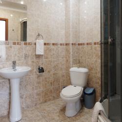 Номер комфорт с 1 двуспальной кроватью