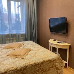 Номер стандарт с 1 двуспальной кроватью