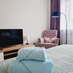 4-местные апартаменты студия