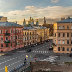 2-комнатные апартаменты стандарт на улице Средняя Подьяческая, 15