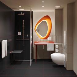 Номер стандарт с 1 двуспальной кроватью для людей с ограниченными возможностями