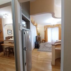 1-комнатные апартаменты студия с 1 двуспальной кроватью Оранжевый