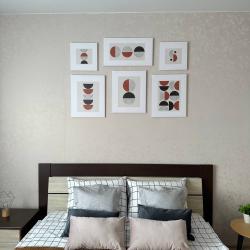 1-комнатные апартаменты стандарт с 1 двуспальной кроватью