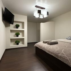 Фото Отель Pryanik Apartments (Пряник Апартментс) на улице Новомосковская 9