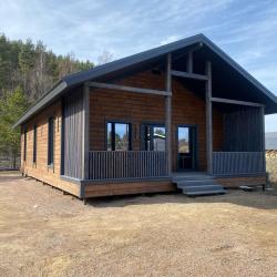 Коттедж улучшенный