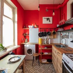 Фото Отель Flat Inn на переулке Малый Патриарший