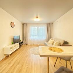 1-комнатные апартаменты стандарт 1к апартаменты Apart-Comfort на Лескова 44