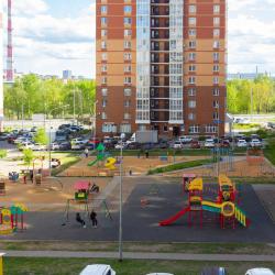 Фото Апартаменты Атмосфера на улице Осканова 1