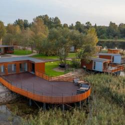 Фото Отель Мыс на Неве