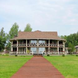 Фото Отель DUBLDOMOVO VAZUZA (Дубльдомово Вазуза) (бывш. Vazuza Country Club)
