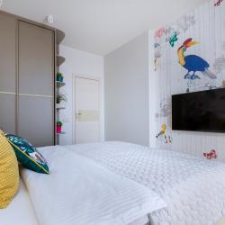 4-местные 2-комнатные апартаменты улучшенные ул. Державина д. 47 г. Новосибирск