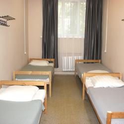 Кровать в 4-местном общем номере