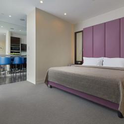 Studio Basic Apartments с двуспальной кроватью