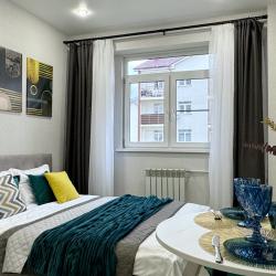 1-комнатные апартаменты студия