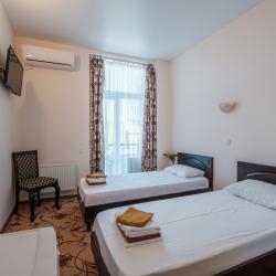 Номер стандарт с 2 односпальными кроватями