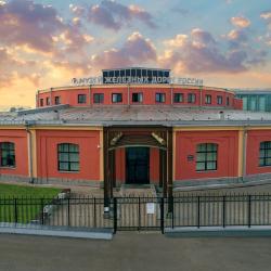 1-комнатные апартаменты студия Дизайнерская квартира на одного и двоих 4flats LAZURIT в Адмиралтейском районе