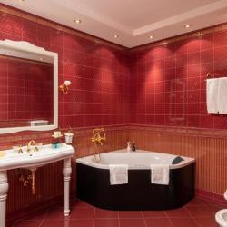 Апартаменты улучшенные Presidential Apartment с 1 двуспальной кроватью
