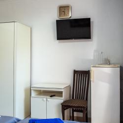 Комната полулюкс с 1 двуспальной кроватью