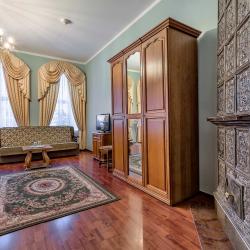 Комната комфорт с 1 двуспальной кроватью и видом на Фонтанку
