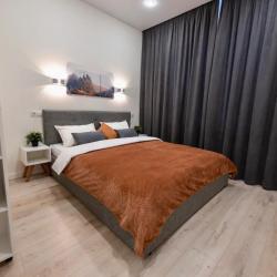 4-местные 1-комнатные апартаменты стандарт ул. Сергея Джанбровского, 3