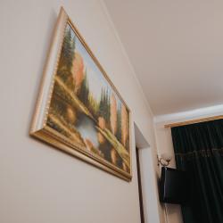 Номер стандарт улучшенный с 1 двуспальной кроватью