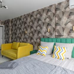 1-комнатные апартаменты студия