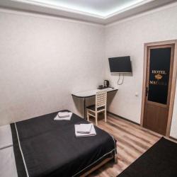 Номер стандарт с 1 двуспальной кроватью