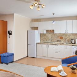 Апартаменты студия с 1 двуспальной кроватью