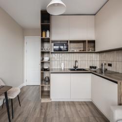 Фото Апартаменты на улице Амурской 1Ак3