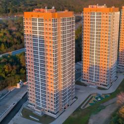 Фото Отель Двух комнатная квартира с видом на лес и море, новый ЖК Лидер