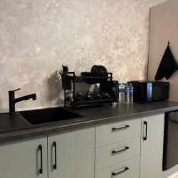 Номер комфорт с 1 двуспальной кроватью