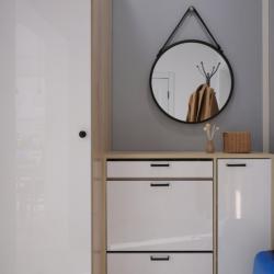 Фото Апартаменты на улице Депутатская 87/14