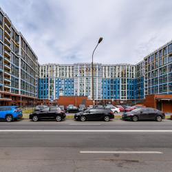 2-комнатные апартаменты улучшенные г. Санкт-Петербург, Новолитовская дом 14 строение 1