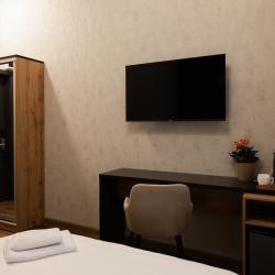 Номер стандарт с 1 двуспальной кроватью