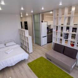1-комнатные апартаменты стандарт Болдина 1к1 (21эт.)