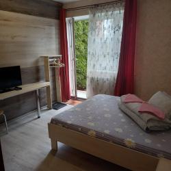 Комната стандарт с 1 двуспальной кроватью