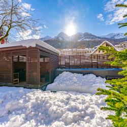 Премиальное шале с сауной и бассейном для 14 гостей