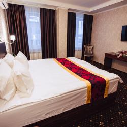 Номер полулюкс улучшенный с 1 двуспальной кроватью (с завтраком) #202