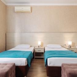 Номер комфорт с 3 односпальными кроватями