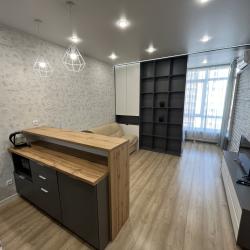 1-комнатные апартаменты студия КемКомфорт пр-т Притомский 25 к4, 12 этаж