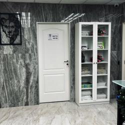 Кровать в женском номере c 5 двухъярусными кроватями (удобства на этаже)
