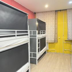 Кровать в общем номере