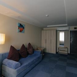 2-комнатный номер полулюкс с видом на море