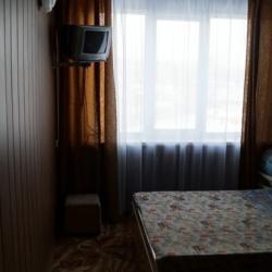 Номер эконом с 1 двуспальной кроватью (корпус Г)