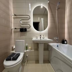 Фото Апартаменты на улице Академика Сахарова 97 корпус 2