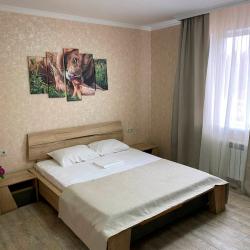 Номер стандарт с 1 двуспальной кроватью