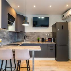 1-комнатные апартаменты студия