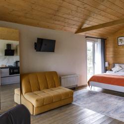 4-местный Коттедж в лесу №6